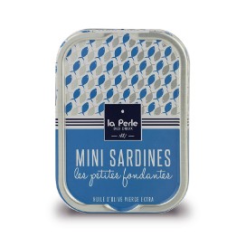 Lot de mini sardines les...