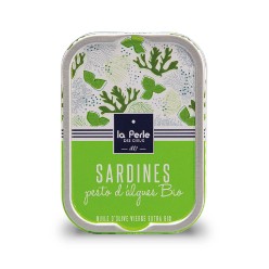 Sardines au pesto d'algues BIO