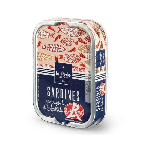 Sardines Label Rouge au...