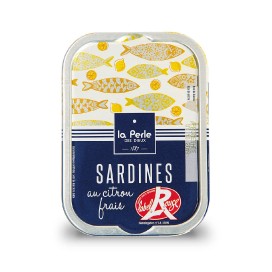 Sardines Label Rouge au citron frais