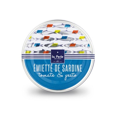 Lot d'émietté de sardine à...