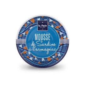 Lot de mousse de sardines à...