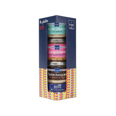 Coffret l'Apéro Quattro Coffret l'Apéro Quattro