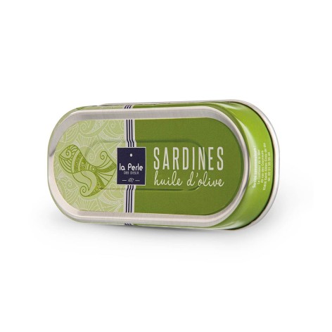 Sardines à l'huile d'olive...