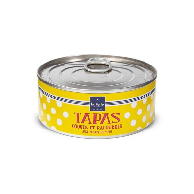 Tapas de coques et palourdes