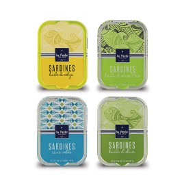Assortiment de sardines classiques