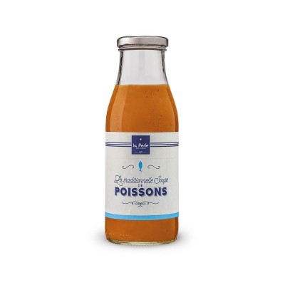 Lot de soupes de poissons 700g