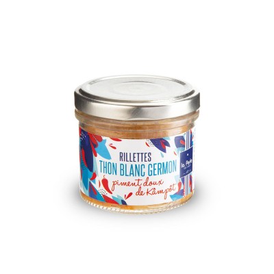 Lot de rillettes thon...