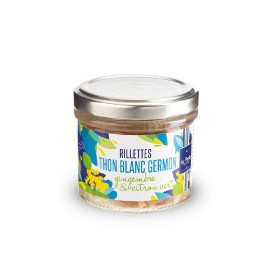 Lot de rillettes thon au...