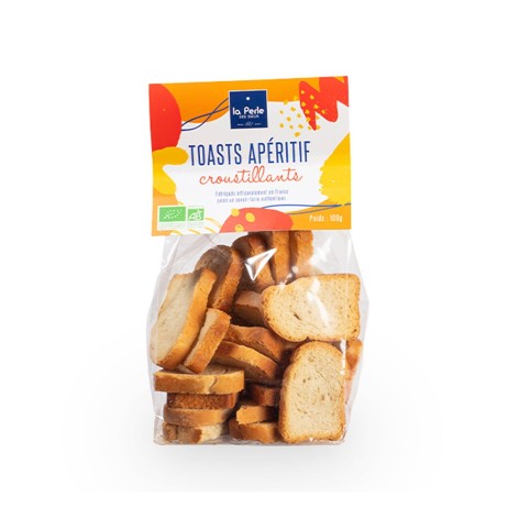 Toats apéritif croustillants Toats apéritif croustillants