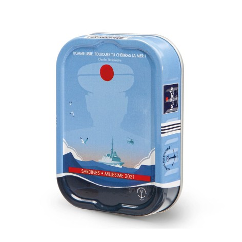 Sardines millésimées 2021 -...