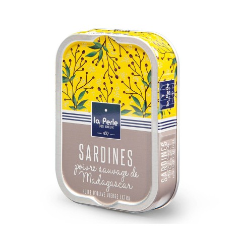 Sardines au poivre sauvage de Madagascar