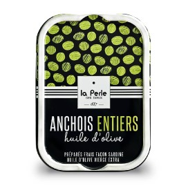 Lot d'anchois à l'huile...