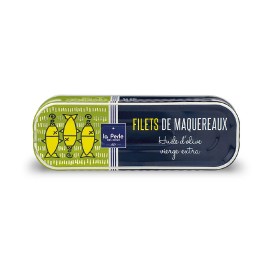 Lot de filets maquereaux à...