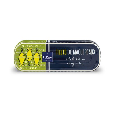 Lot de filets maquereaux à...