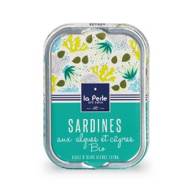Lot de sardines algues et...