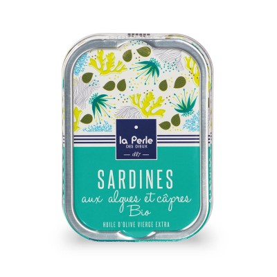 Lot de sardines algues et...
