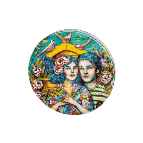 Coffret 10 ans d'amour à Tahiti - Delphine Cossais