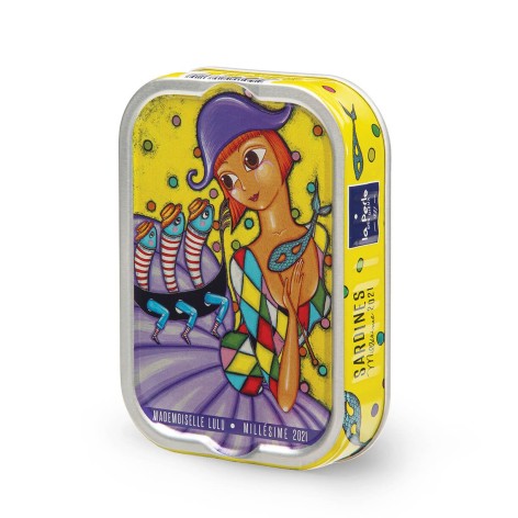 Sardines millésimées 2021 -...