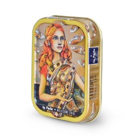 Sardines Millésimées 2018 Delphine Cossais « Mlle Perle en Inde »