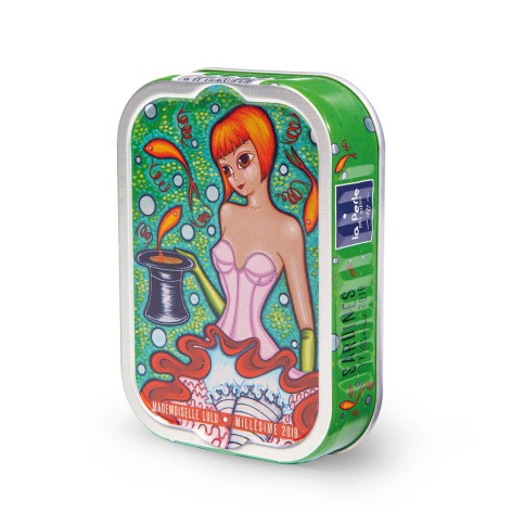 Sardines Millésimées 2019 Coralie Joulin « Le cabaret de Lulu »