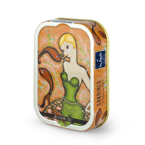 Sardines millésimées 2017 -...