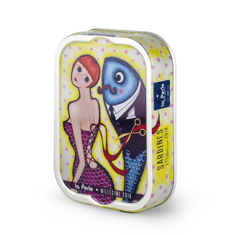 Sardines millésimées Joulin 'De fil en aiguille" 2016