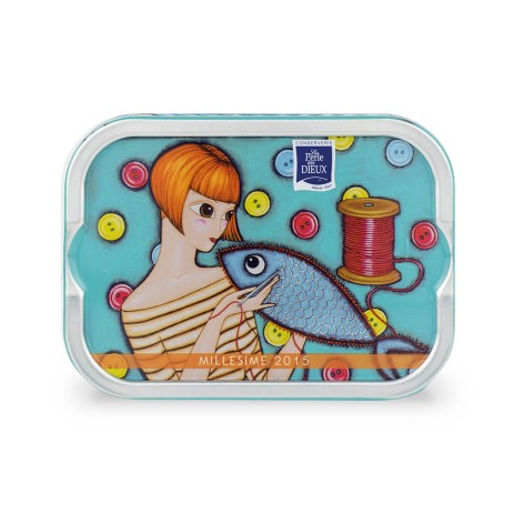 Sardines Millésimées 2015 Coralie Joulin « Cousu main »