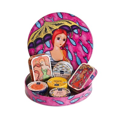 Coffret Pluie de sardines -...