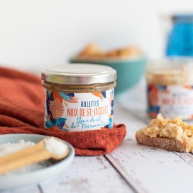 Lot de rillettes Noix de...