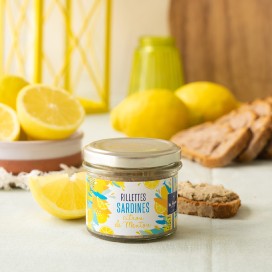 Lot de rillettes de...