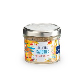 Lot de rillettes de...