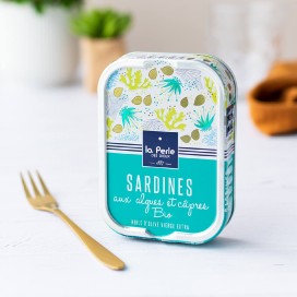 Sardines algues et câpres