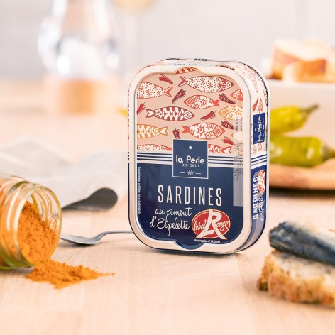 Sardines Label Rouge au...