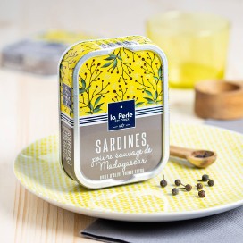 Sardines au poivre sauvage de Madagascar