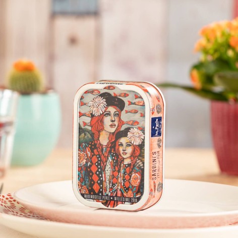 Sardines Millésimées 2019 Delphine Cossais « Mlle Perle et Capucine au Pérou »