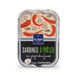Sardines à poêler au paprika fumé