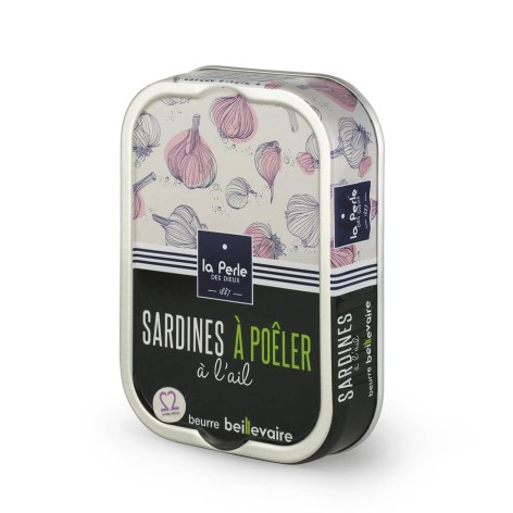 Sardines à poêler à l'ail