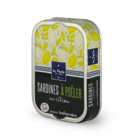 Sardines à poêler au citron