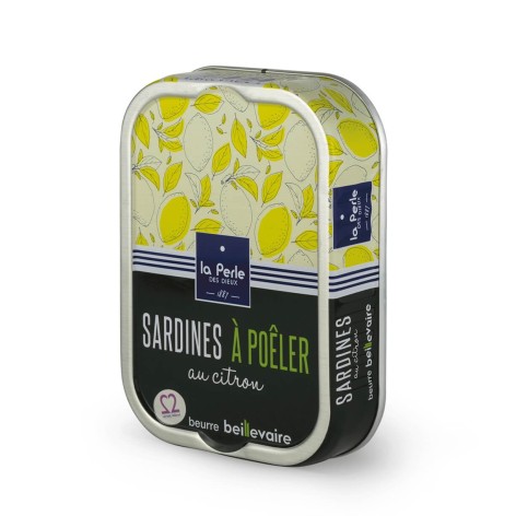 Sardines à poêler au citron