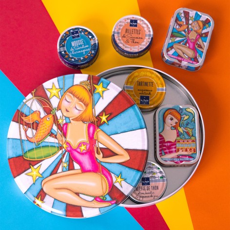 Coffret Haute Voltige -...