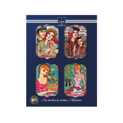 Coffret Collector 4 Millésimes 2019/2020