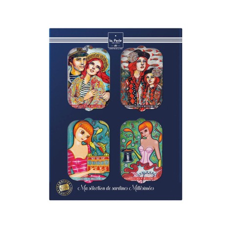 Coffret Collector 4 Millésimes 2019/2020 Coffret Collector 4 Millésimes 2019/2020