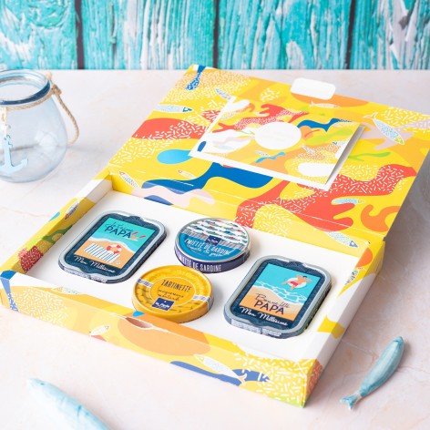 Coffret Bonne fête Papa