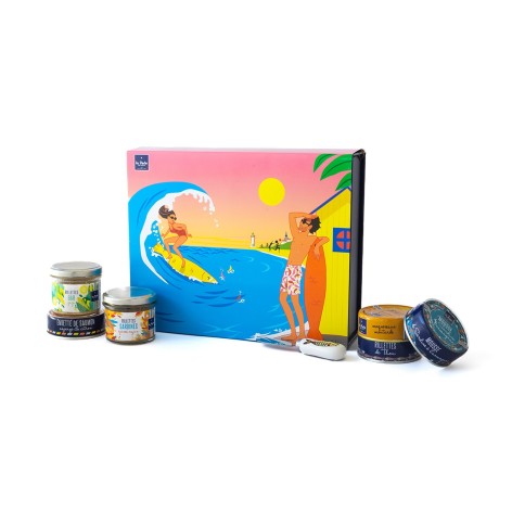 Coffret Ça planche sur l'apéro - Solène Debiès Coffret Ça planche sur l'apéro - Solène Debiès