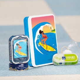 Coffret Surf à St-Gilles-Croix-de-Vie - Solène Debiès