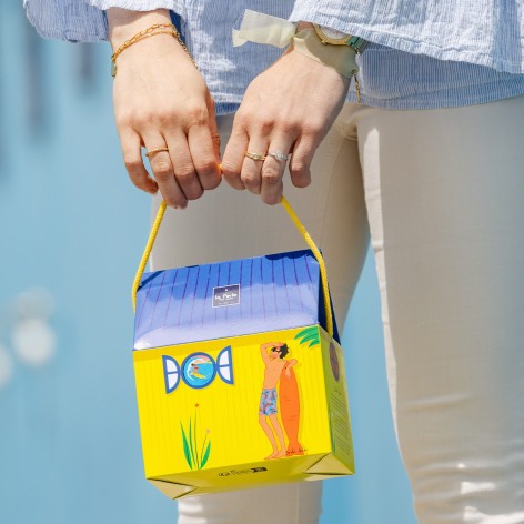 Coffret Cabine de plage - Solène Debiès