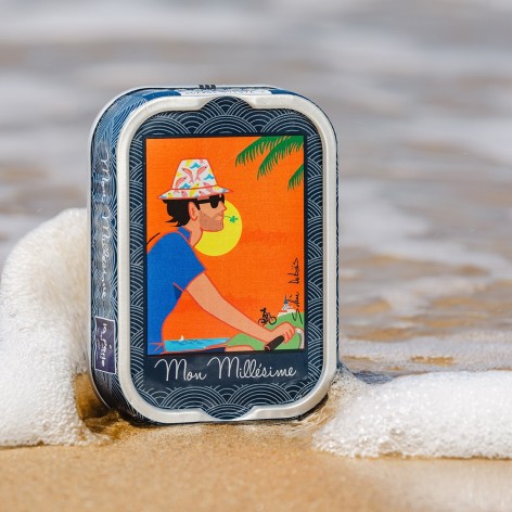 Sardines mon millésime - Solène Debiès - Le cycliste